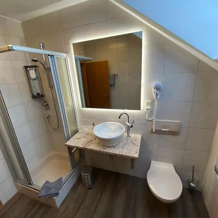 招待所 Berghaus Sieben 巴特拉瑟菲