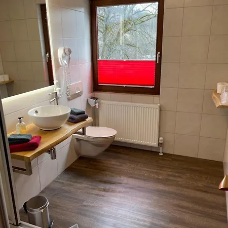 招待所 Berghaus Sieben