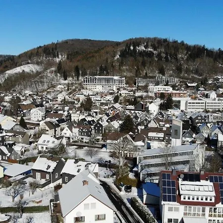 Berghaus Sieben Pensionat Bad Laasphe