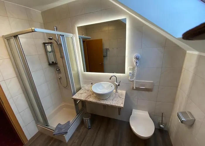 Konukevi Berghaus Sieben Bad Laasphe