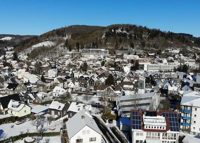 Berghaus Sieben Gæstehus Bad Laasphe