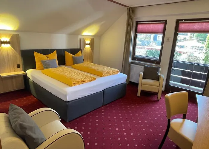 Berghaus Sieben Konukevi Bad Laasphe