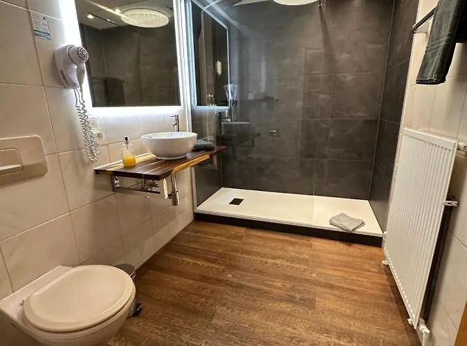 Berghaus Sieben Konukevi Bad Laasphe